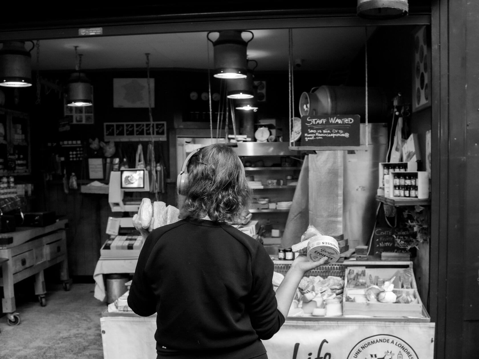 Deciding the cheese